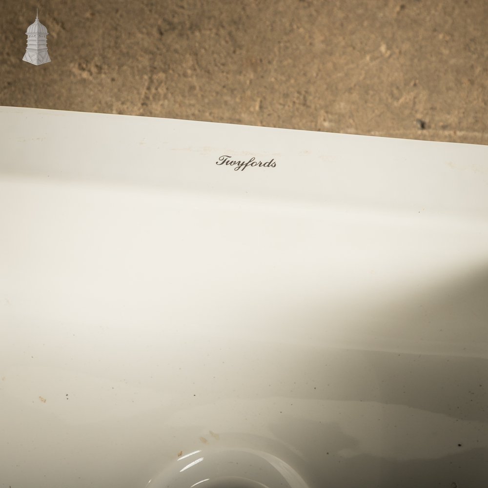 Twyfords White Glazed Butler Sink