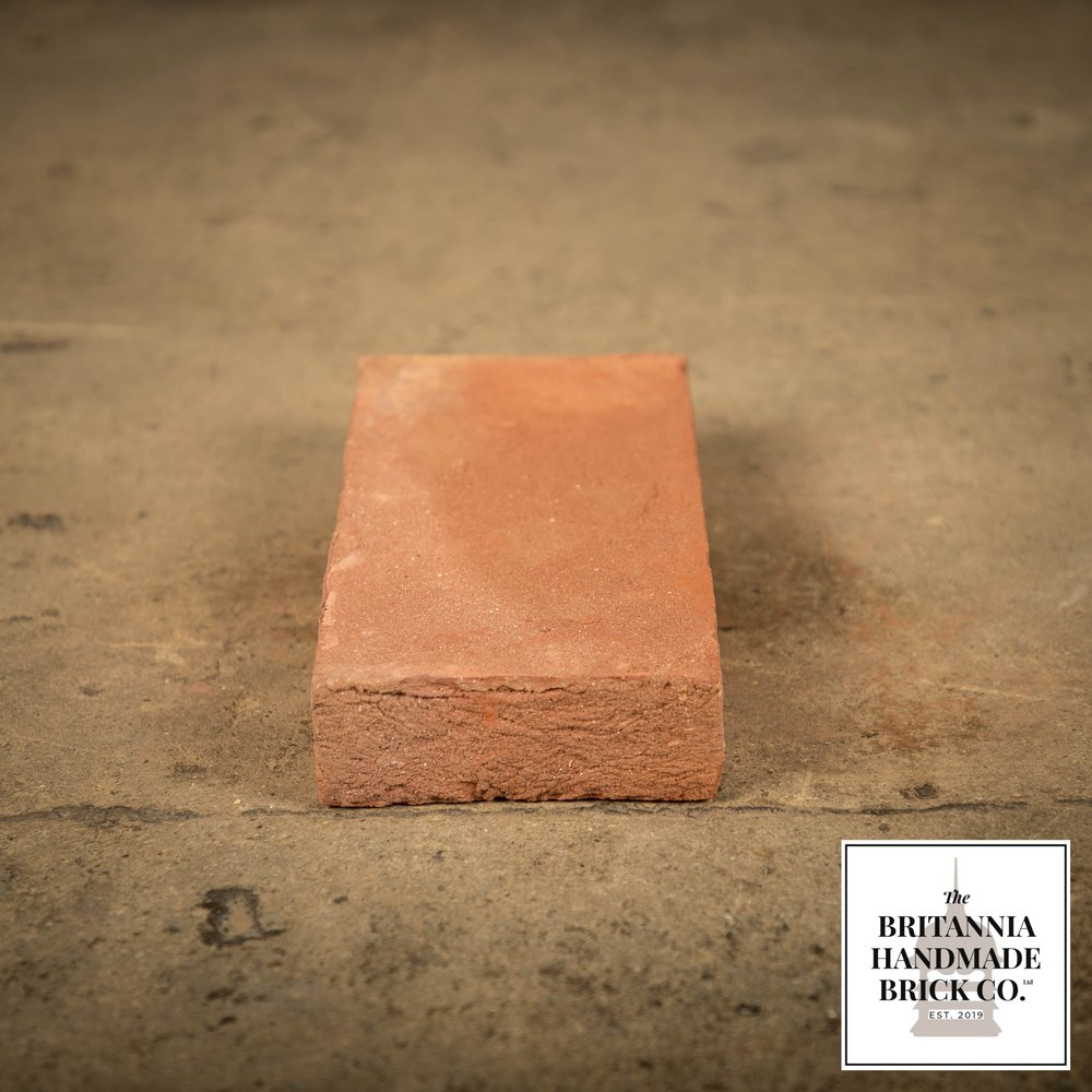 “BRITANNIA BRICKS” Traditionally Handmade Red Floor Brick 9” x 4.5” Floorbrick