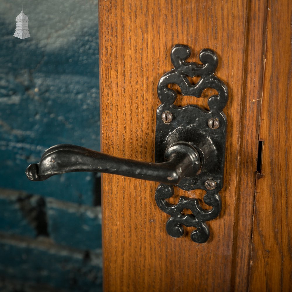 Glazed Double Doors, Oak, Reclaimed