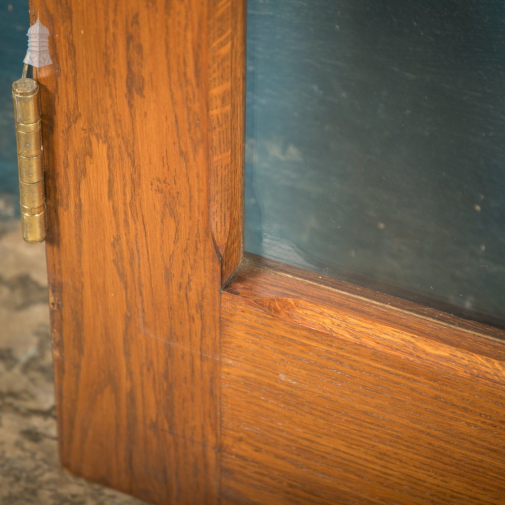 Glazed Double Doors, Oak, Reclaimed