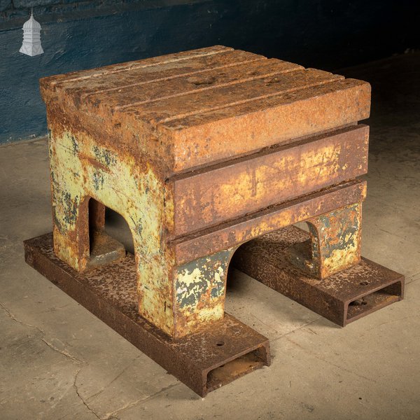T-slot Box Table, Industrial Machine Base