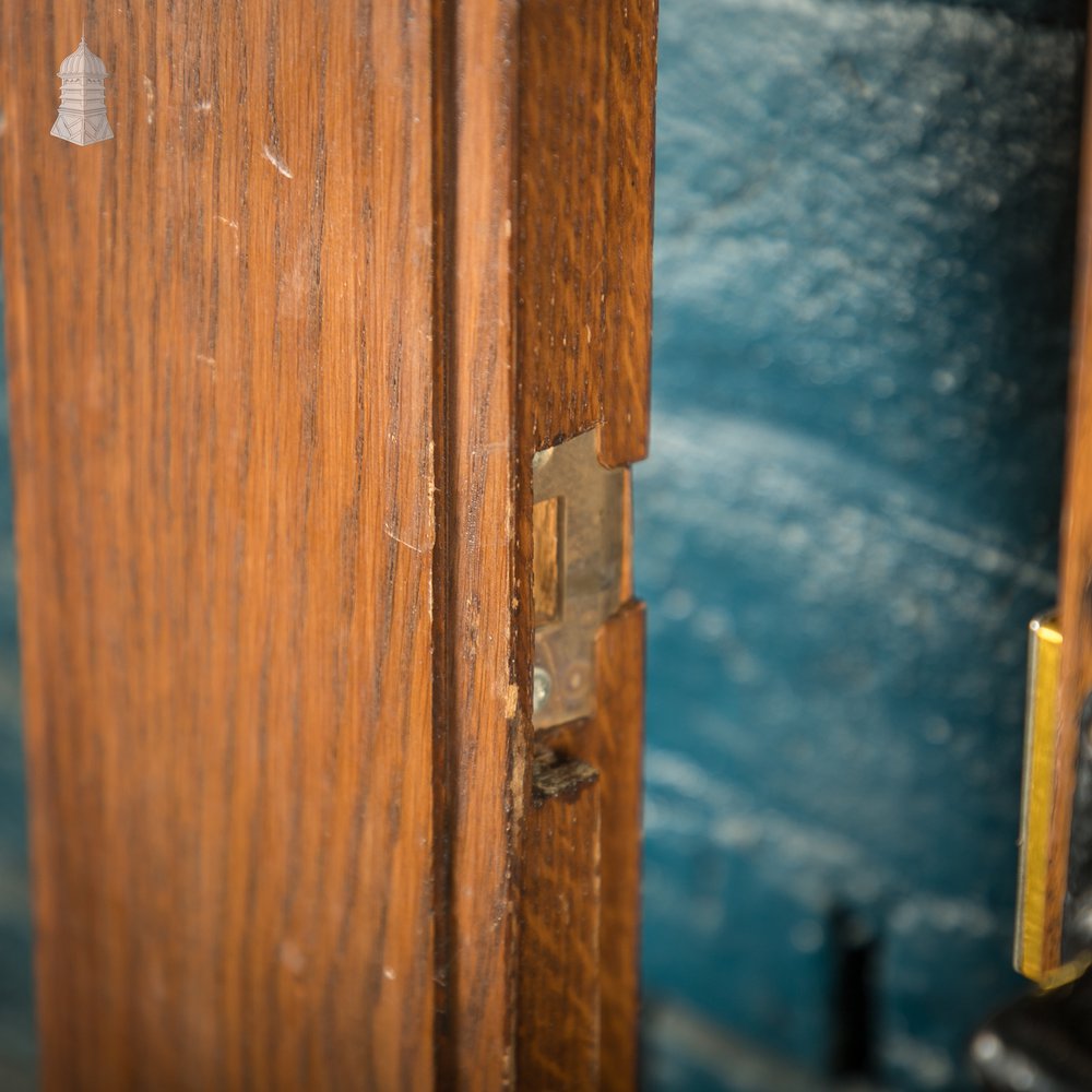 Glazed Double Doors, Oak, Reclaimed