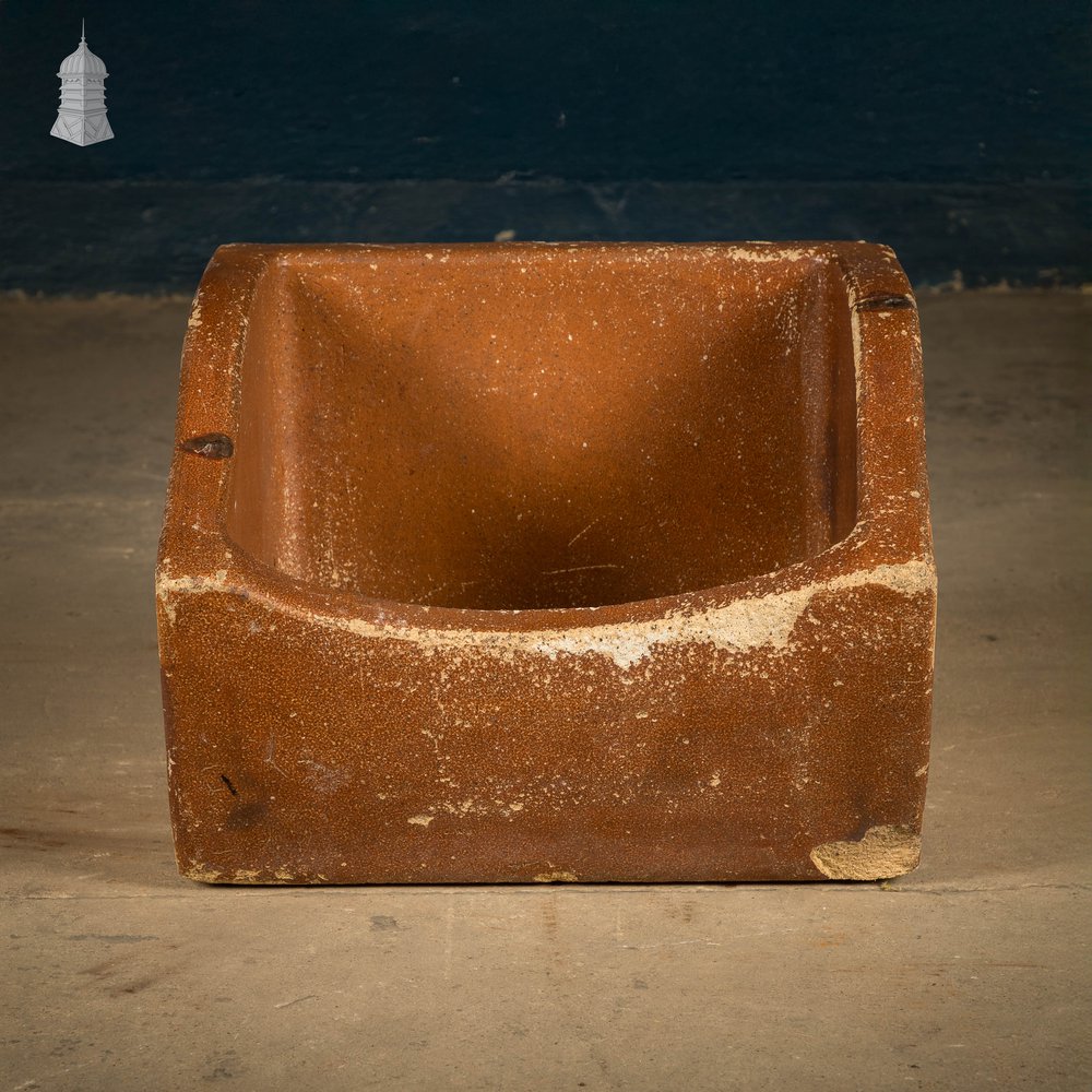 Salt Glazed Trough Planter