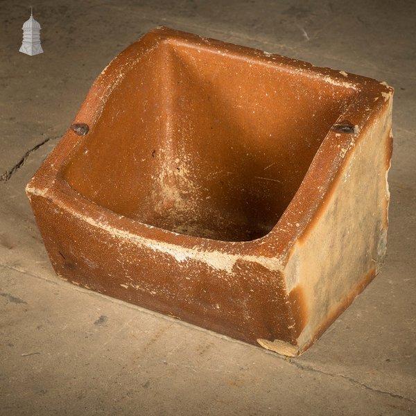 Salt Glazed Trough Planter