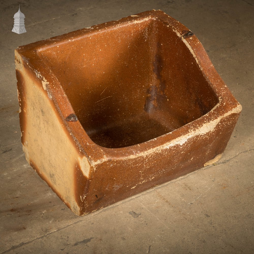 Salt Glazed Trough Planter