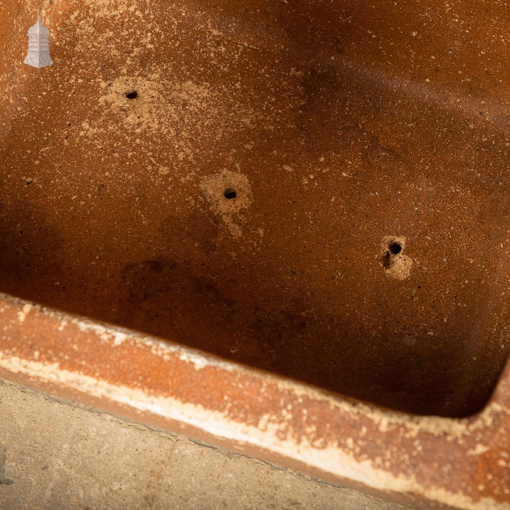 Salt Glazed Trough Planter