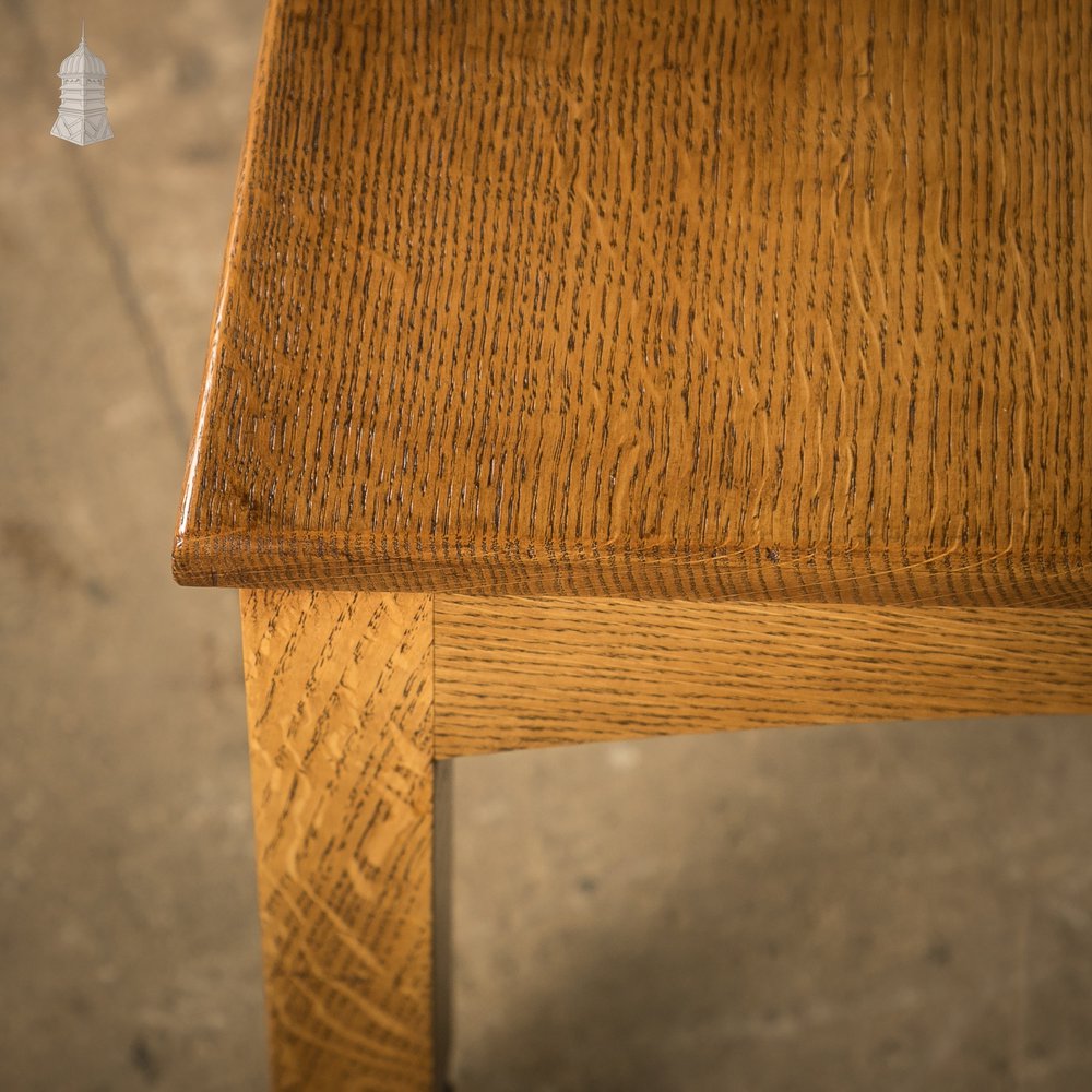 Oak Hallway Chairs, Gothic Revival