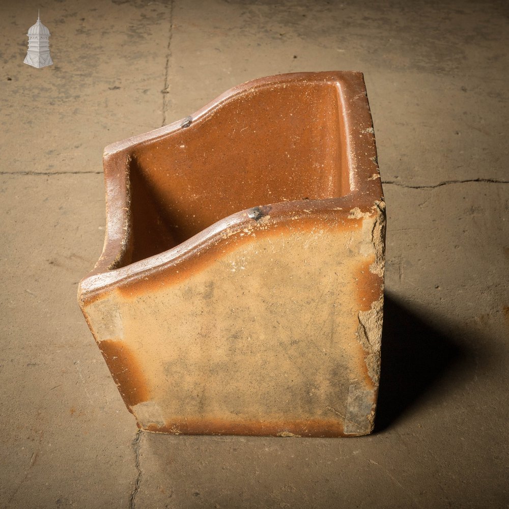 Salt Glazed Trough Planter