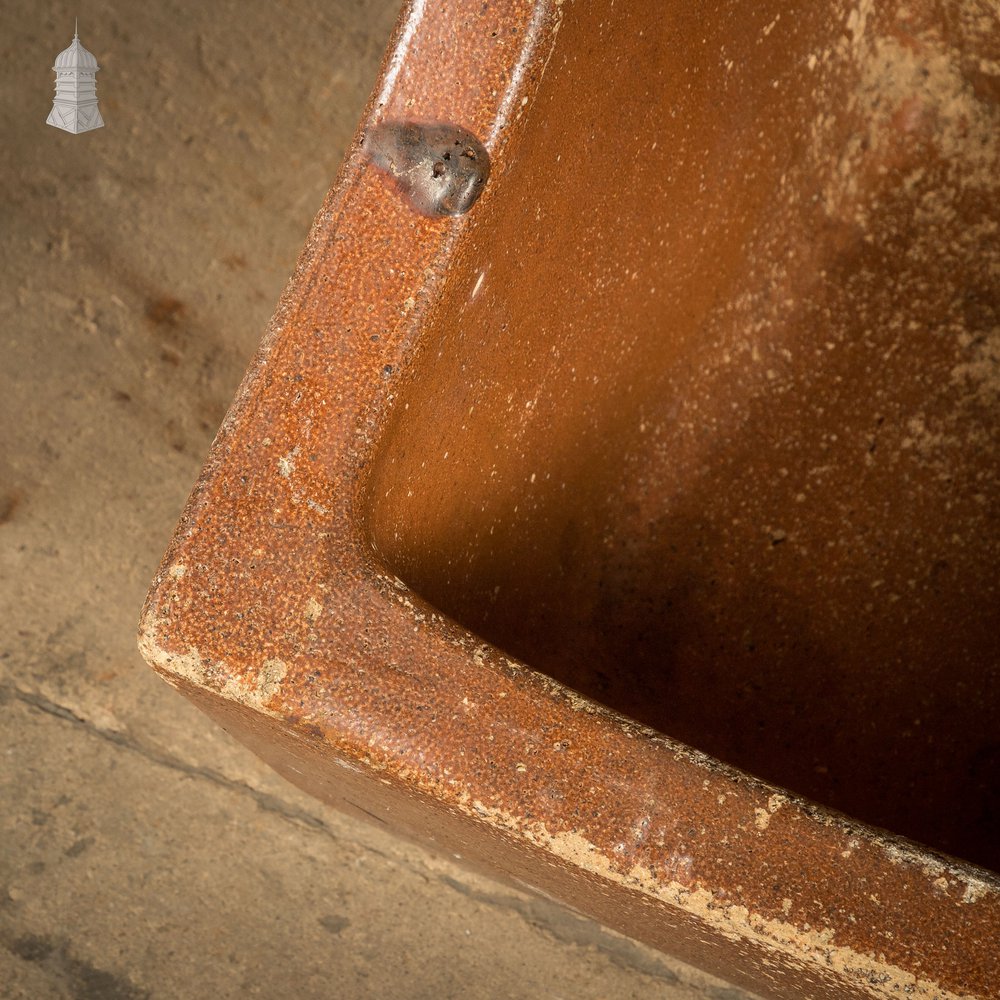 Salt Glazed Trough Planter