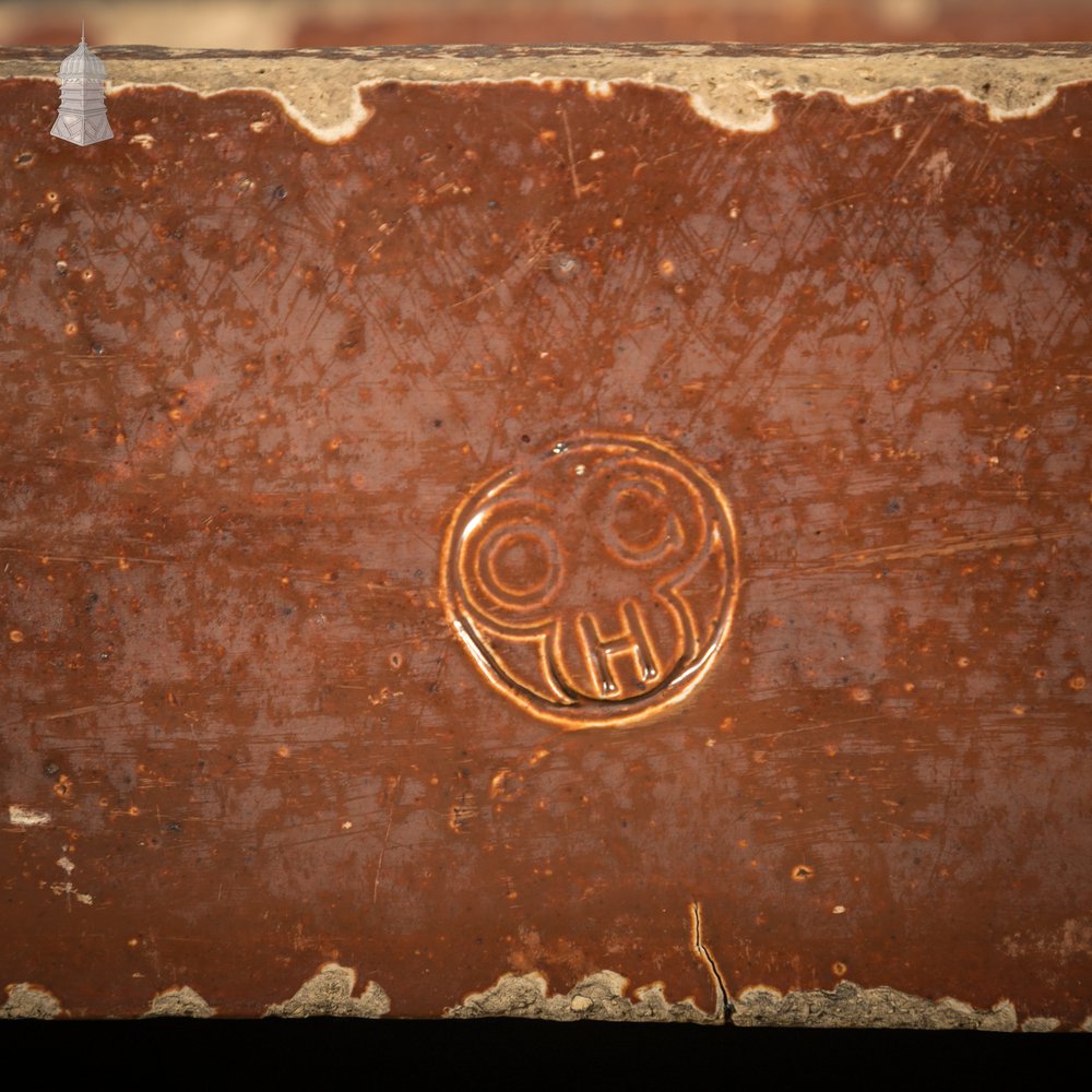 Shallow Trough Sink, Salt Glazed