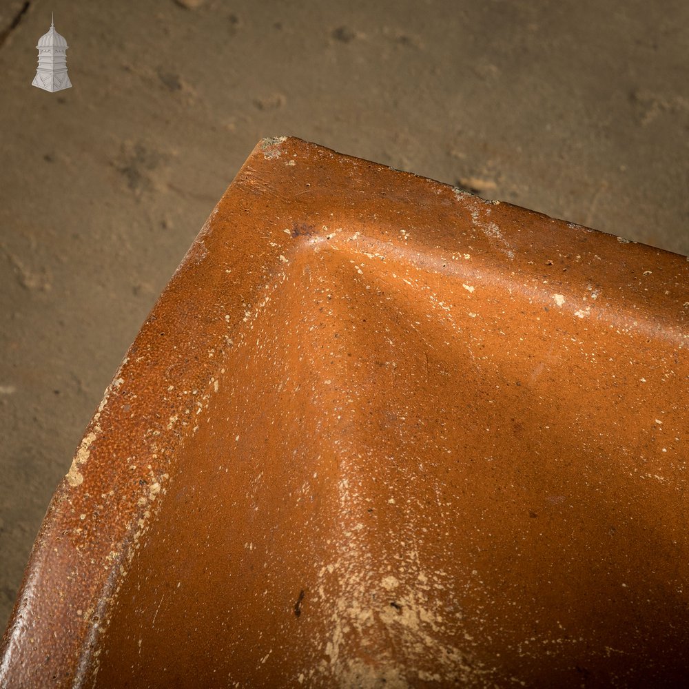 Salt Glazed Trough Planter