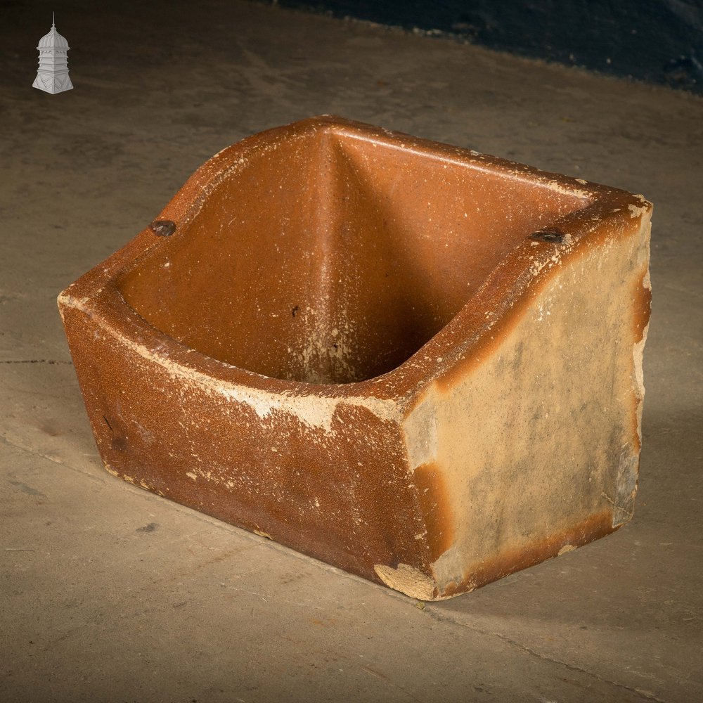Salt Glazed Trough Planter