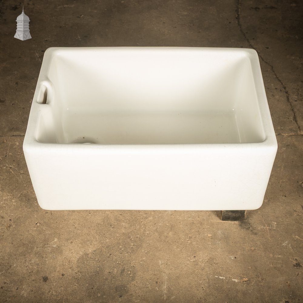 Belfast Scullery Sink with Integral Weir Overflow