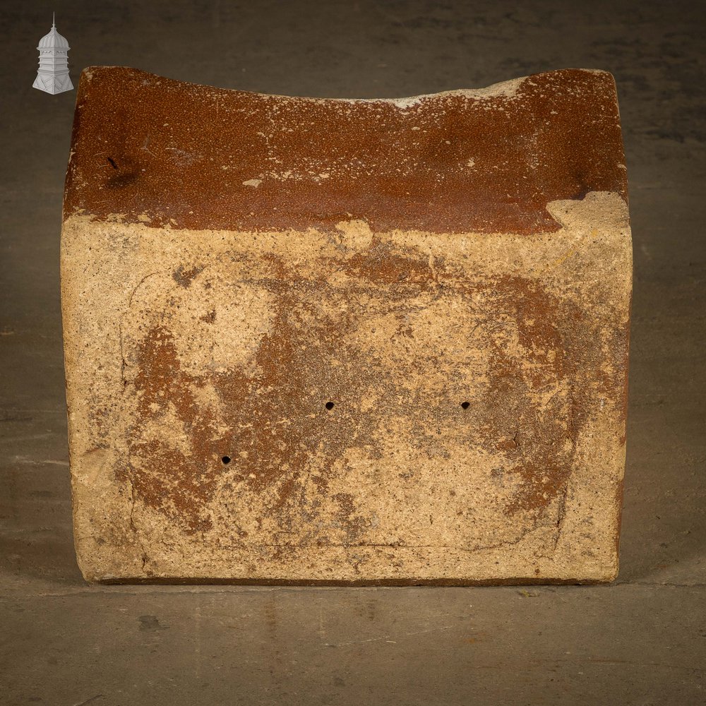 Salt Glazed Trough Planter
