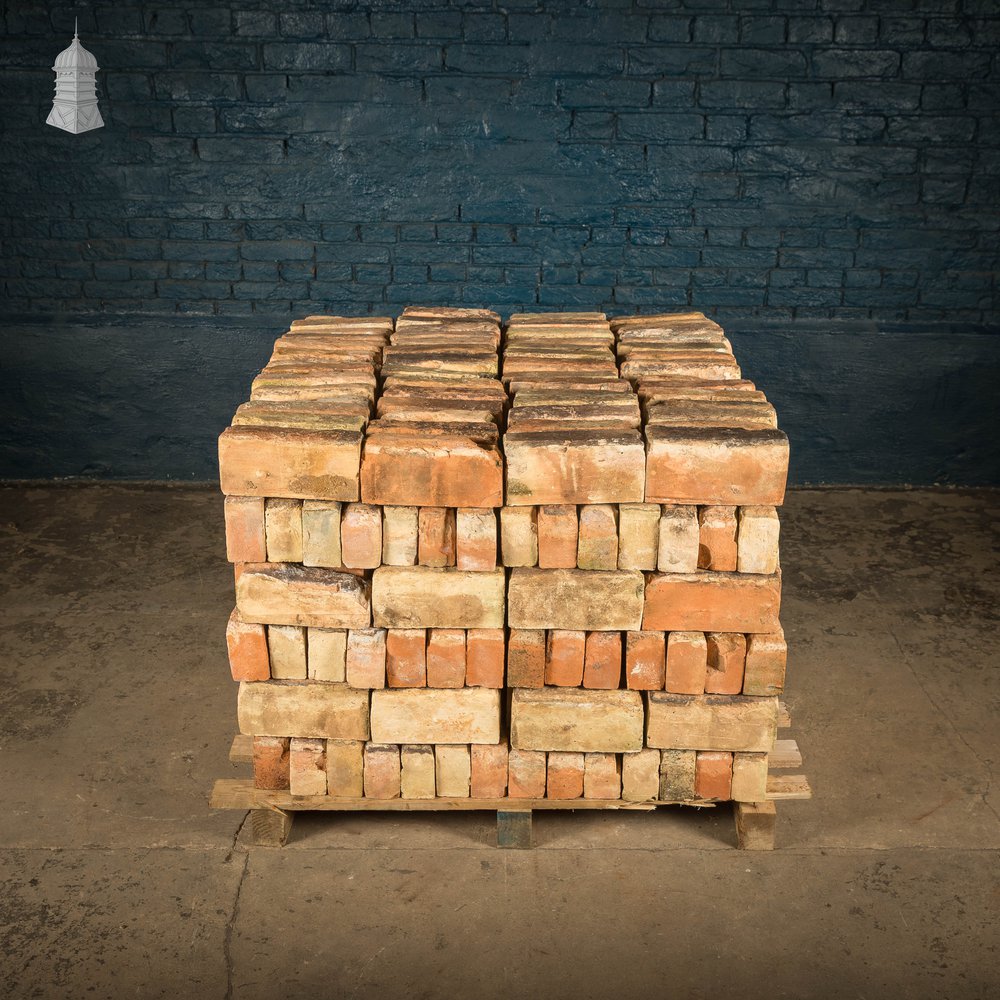 Worn Buff Floorbricks, Batch of 346 - 4.9 Square Metres
