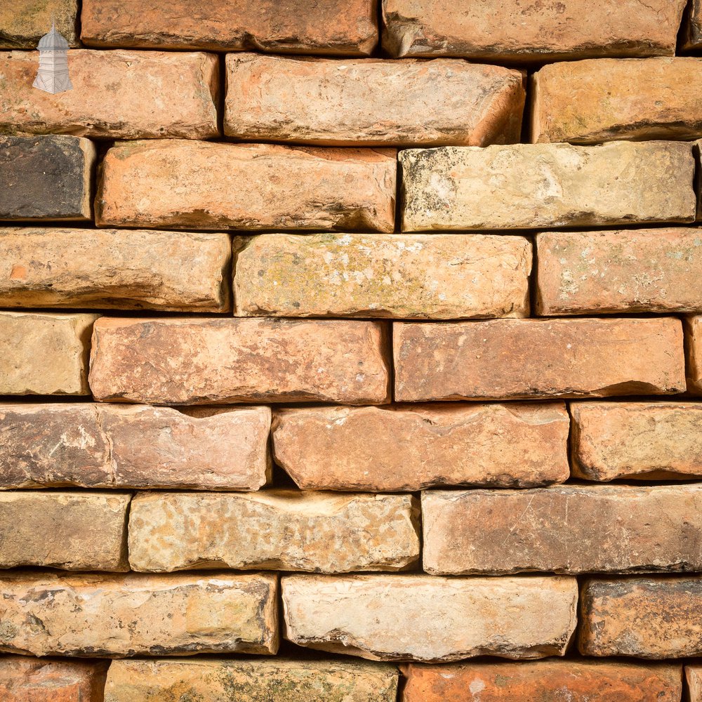Worn Buff Floorbricks, Batch of 346 - 4.9 Square Metres