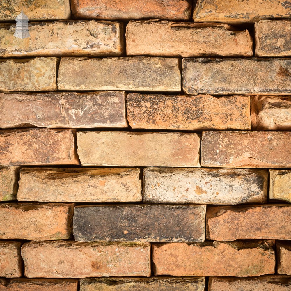 Worn Buff Floorbricks, Batch of 346 - 4.9 Square Metres