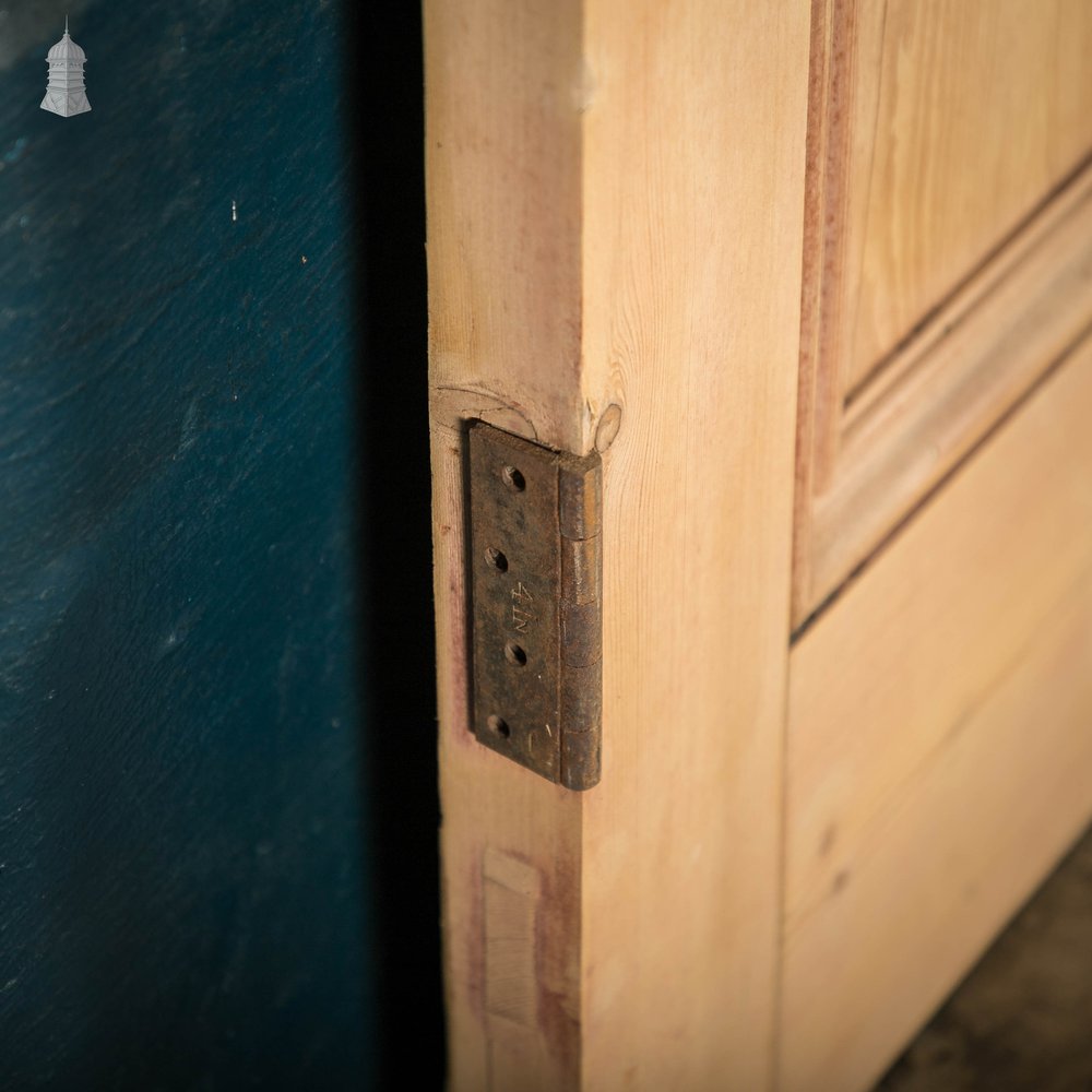 Pine Panelled Door, Victorian 3 Panel