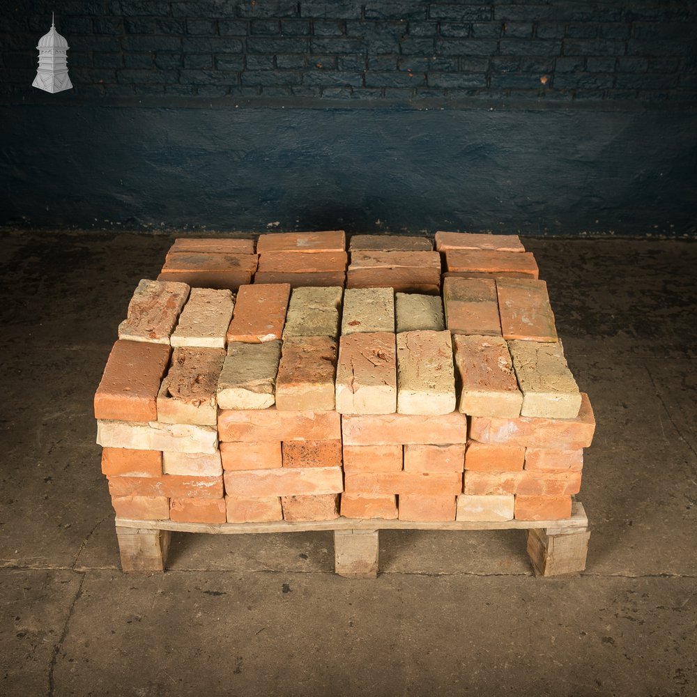 Worn Buff Floor Bricks, Pack of 140 - 3.5 Square Metres