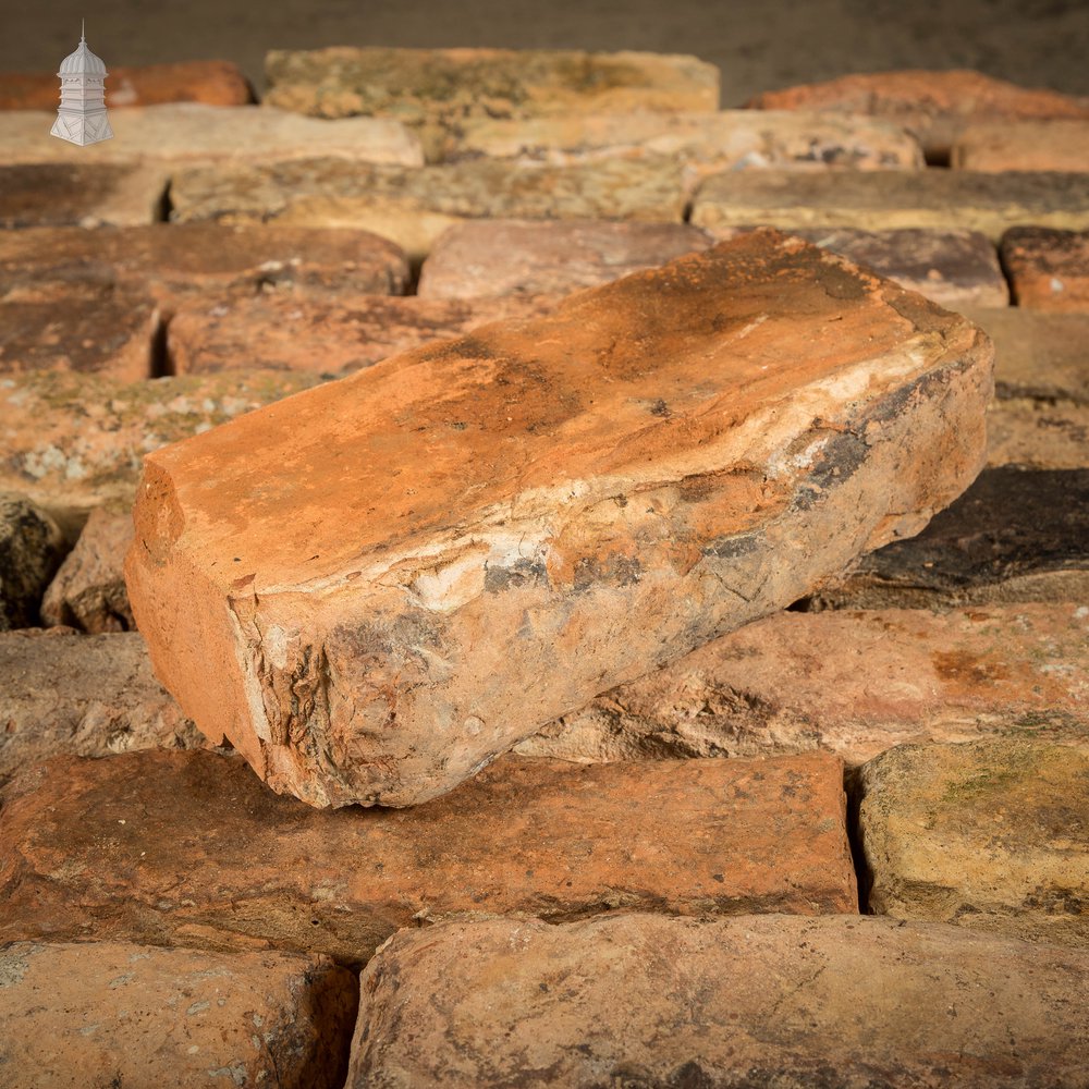 Worn Buff Floorbricks, Batch of 346 - 4.9 Square Metres