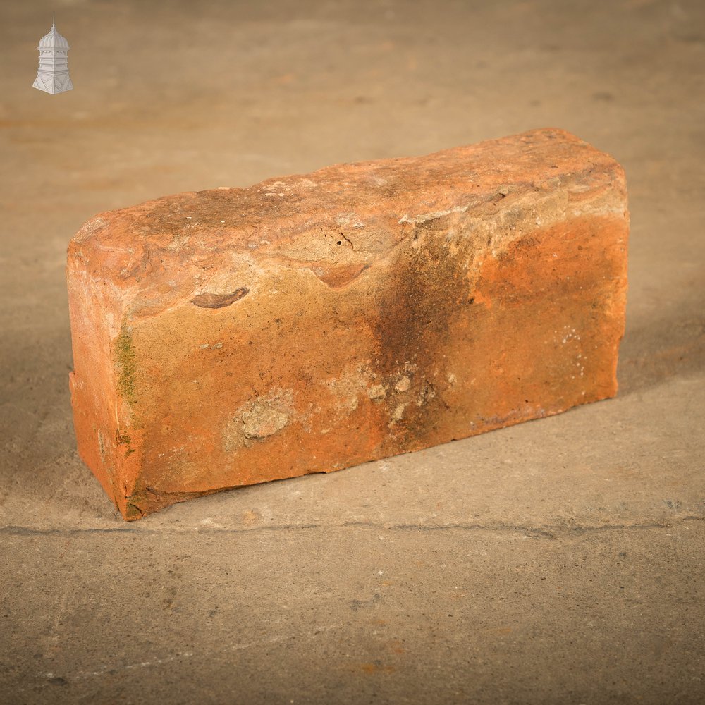 Worn Buff Floorbricks, Batch of 346 - 4.9 Square Metres