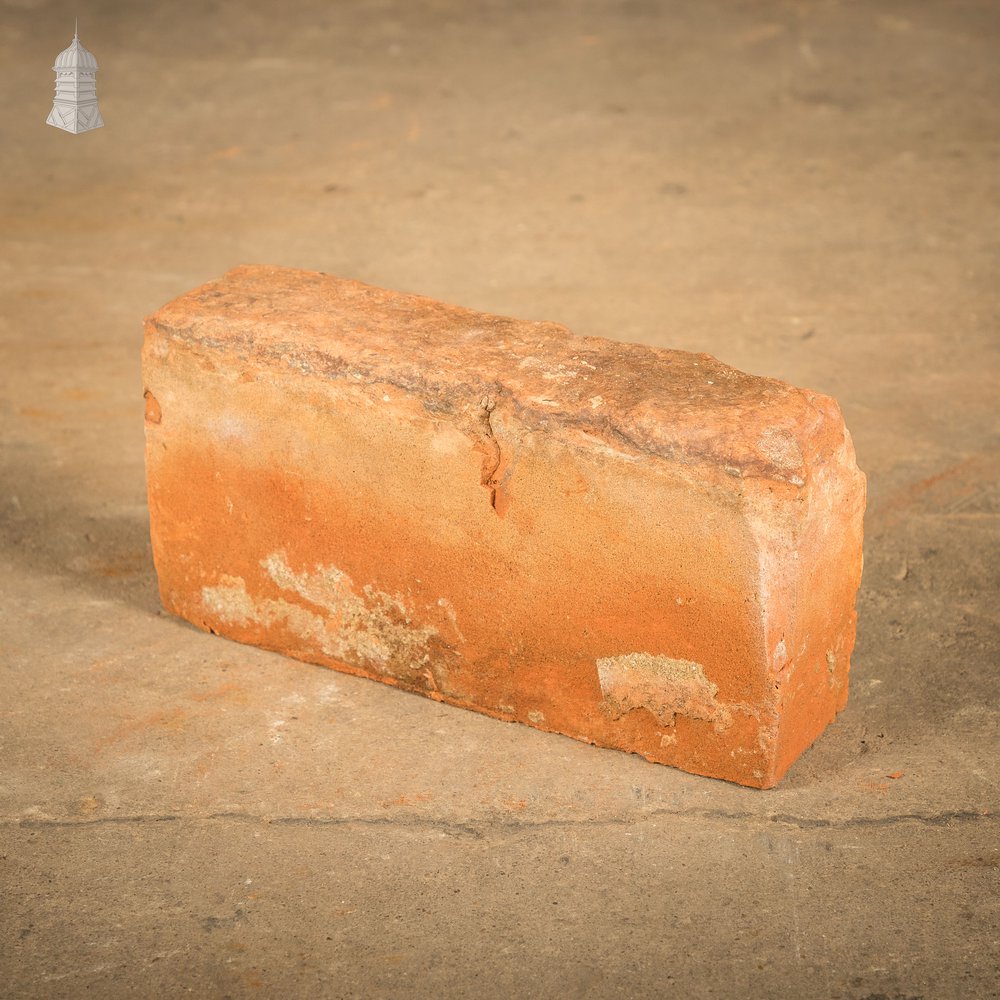 Worn Buff Floorbricks, Batch of 346 - 4.9 Square Metres