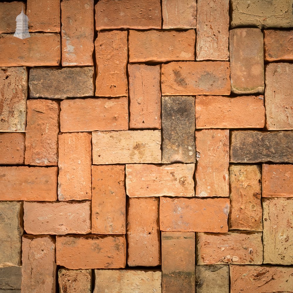 Worn Buff Floor Bricks, Batch of 140 - 3.5 Square Metres