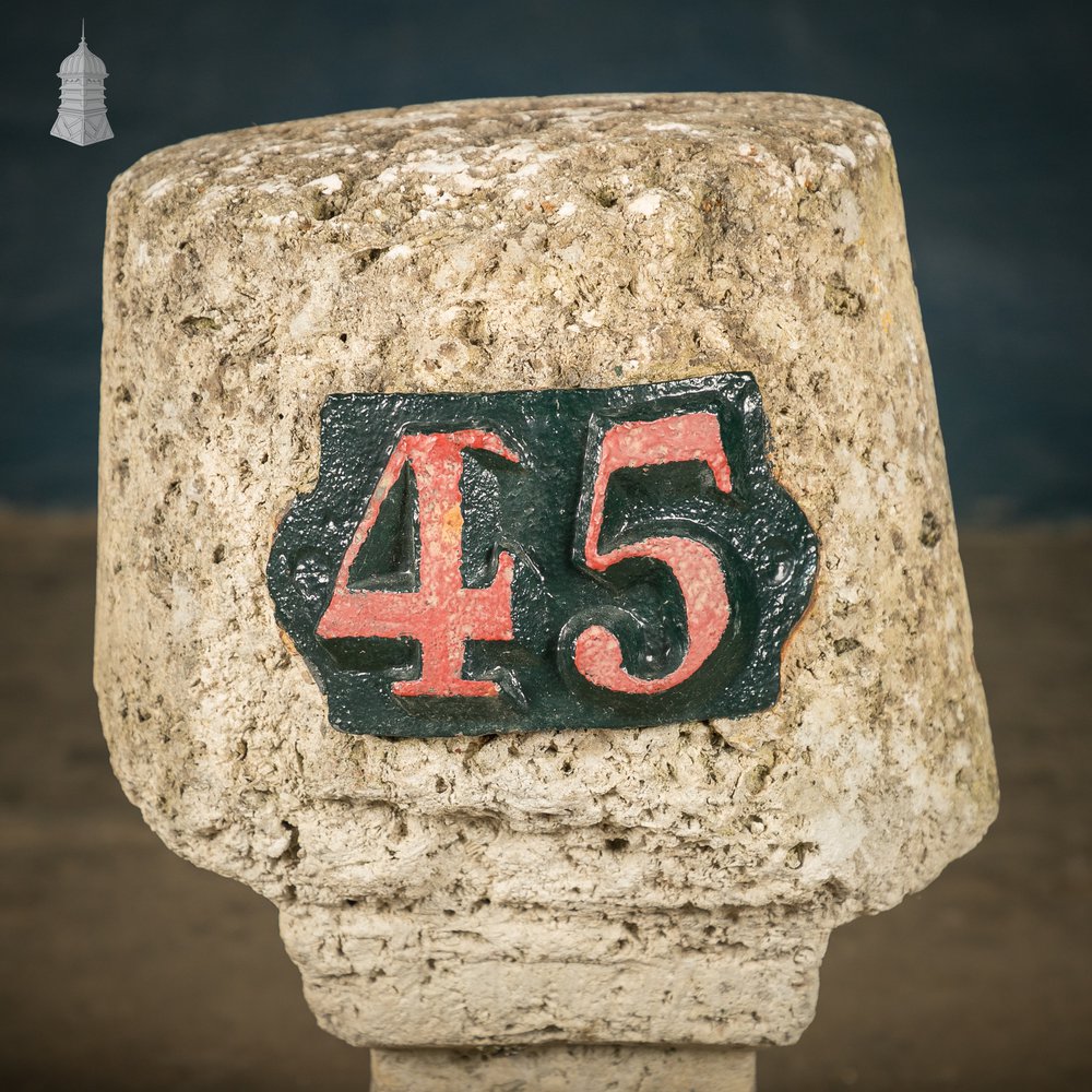 House Number 45, Stone and Cast Iron