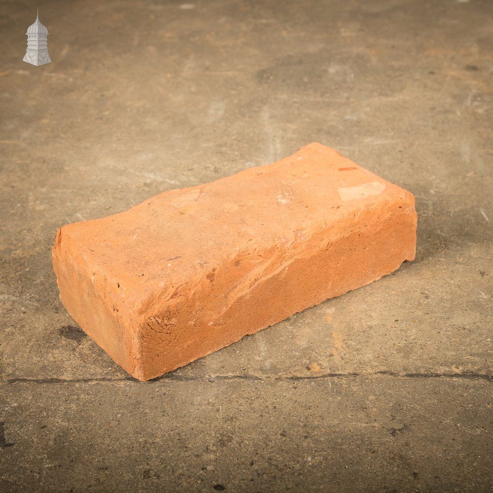 Worn Buff Floor Bricks, Batch of 140 - 3.5 Square Metres