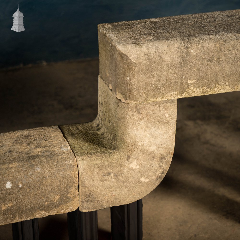 Stepped Wall Coping - 3.4M Run, 850mm Rise