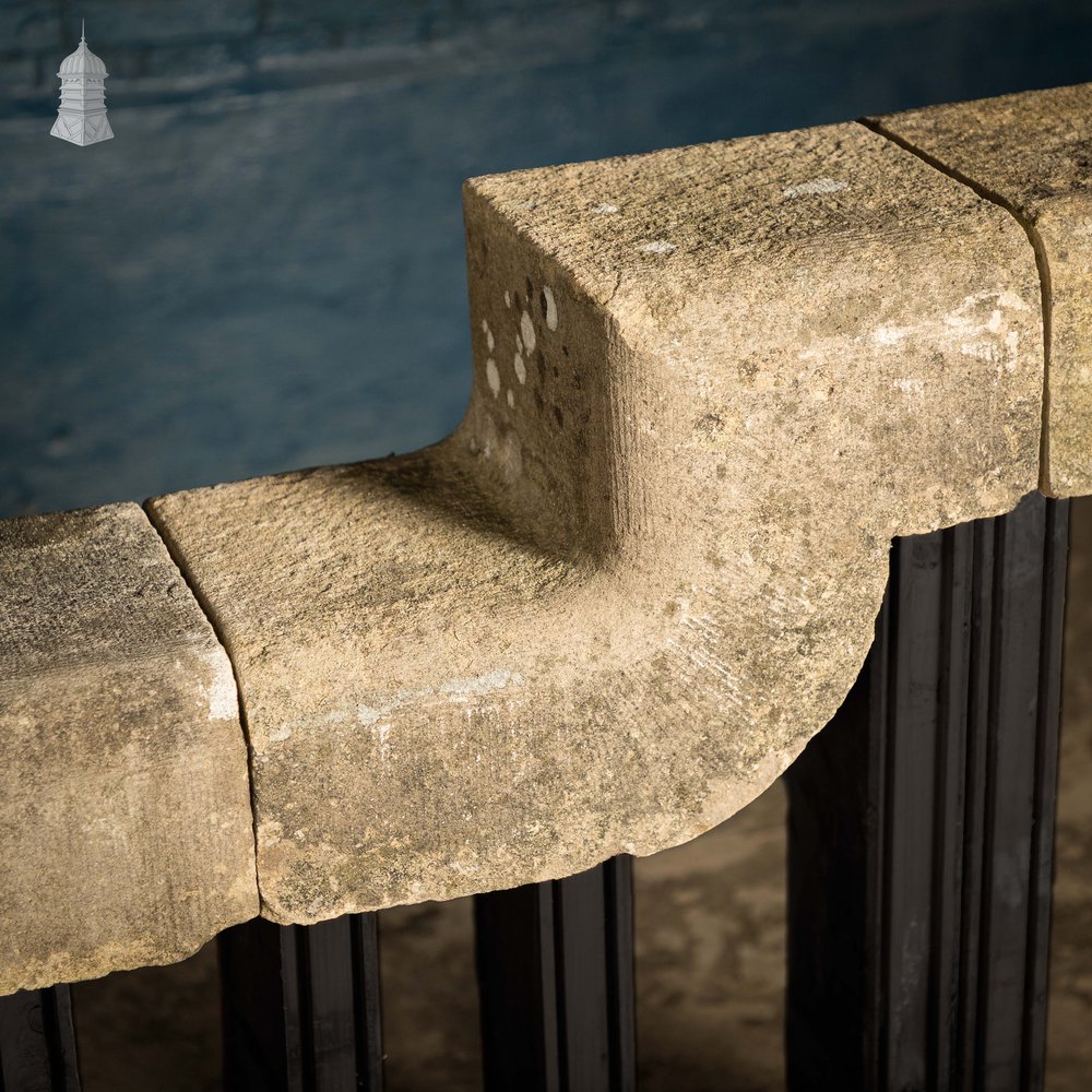 Stepped Wall Coping - 3.4M Run, 850mm Rise