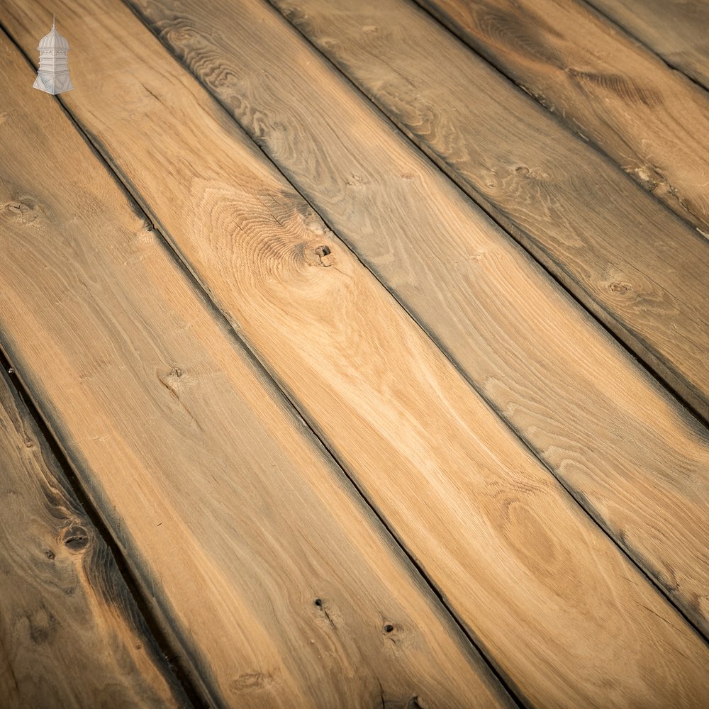 Bog Oak Boards, Cut from Reclaimed Riverbank Pilings