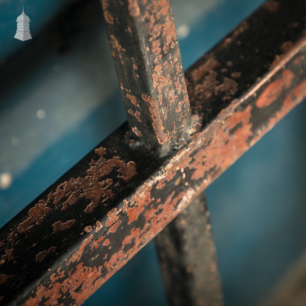 Gate with Prancing Horse Motif