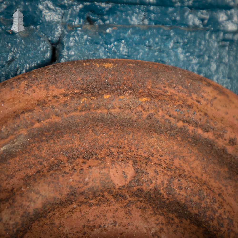 Bullseye Pattress Plates, 4 Cast Iron Wall Tie Plates