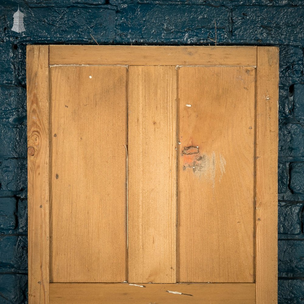 Pine Panelled Door, 4 Panel Victorian