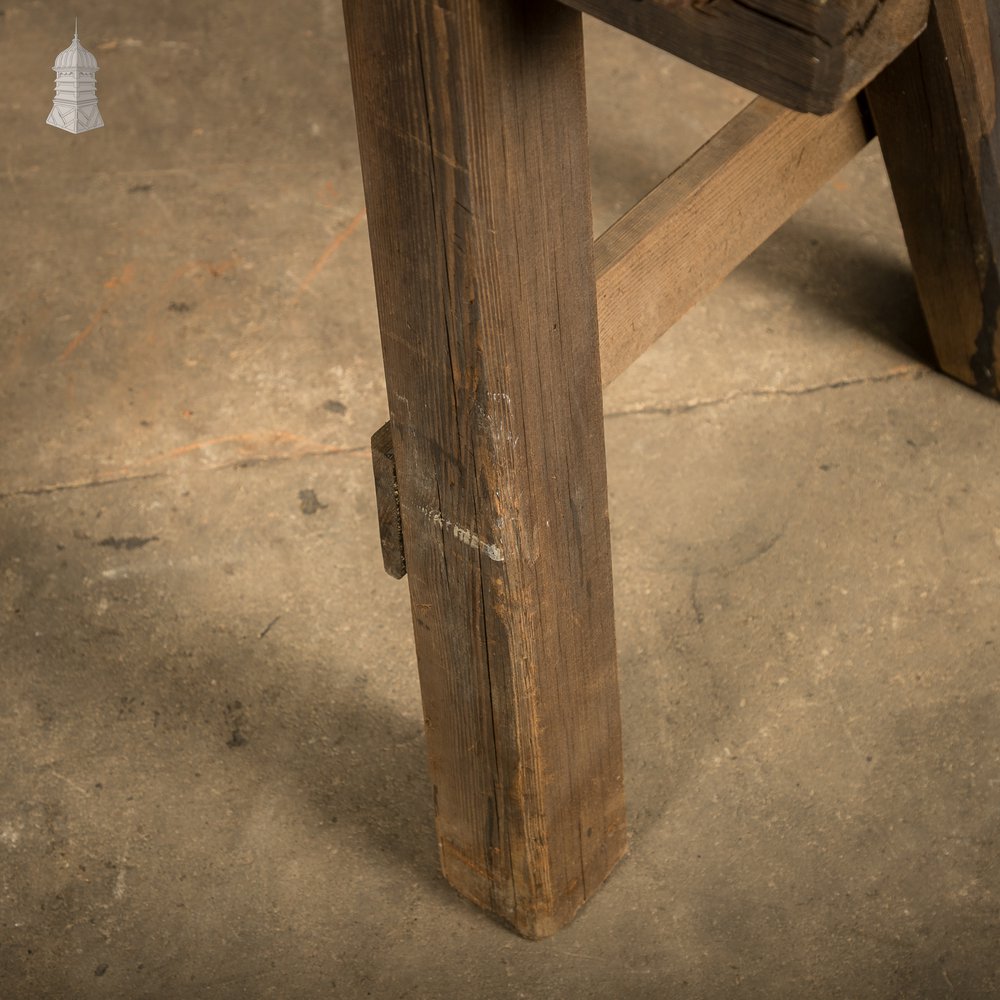 Sandstone Grindstone, Bench Mounted