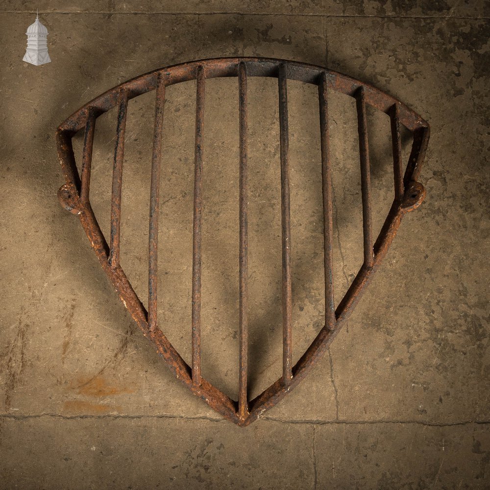 Equine Corner Hay Racks, Pair - Wrought Iron