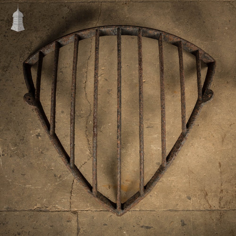 Equine Corner Hay Racks, Pair - Wrought Iron