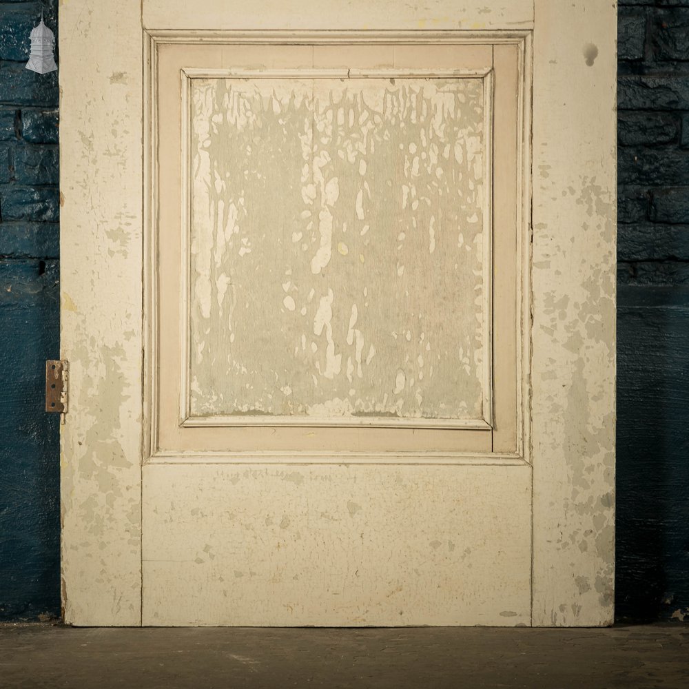 Pine Paneled Door, 3 Panel Pair