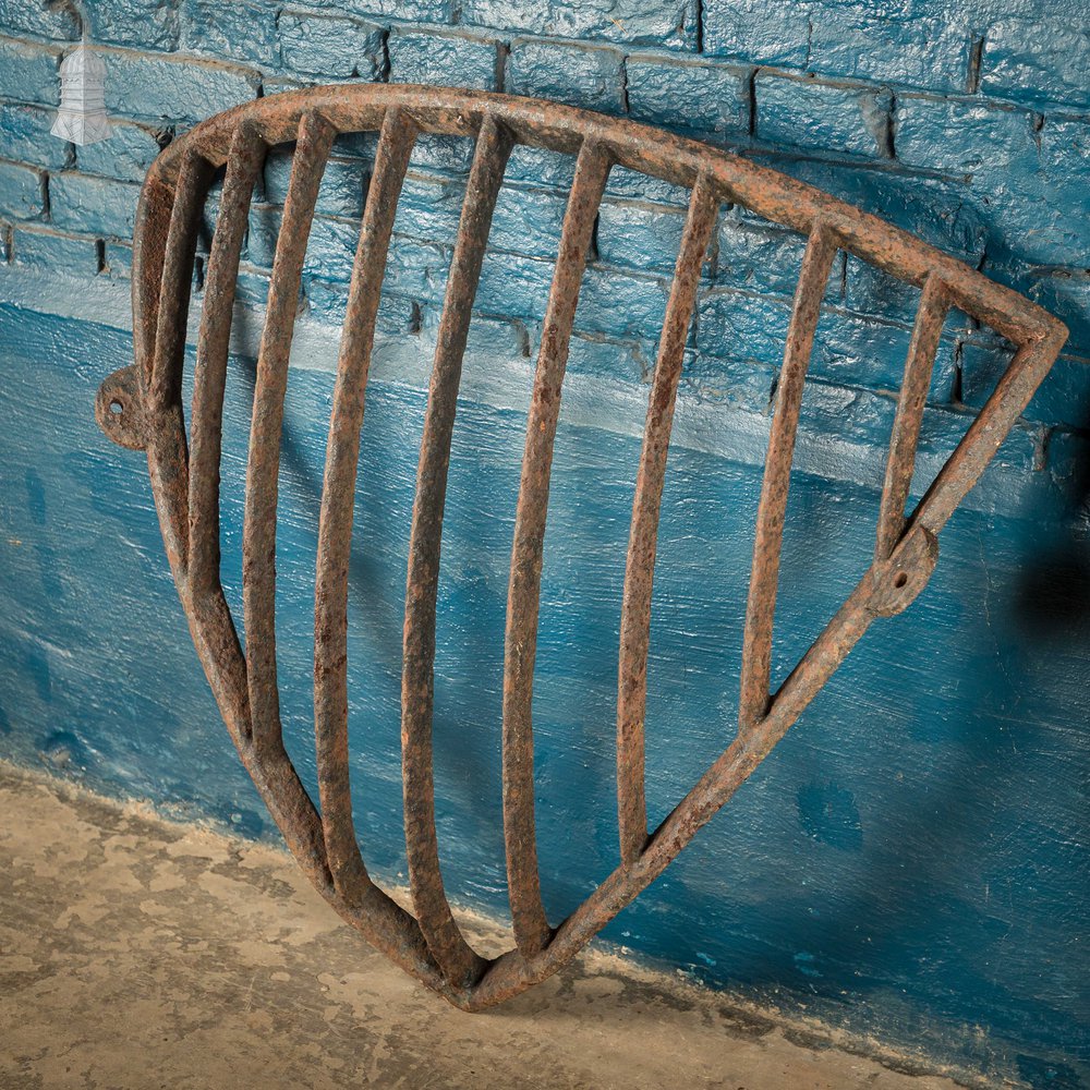 Equine Corner Hay Racks, Pair - Wrought Iron