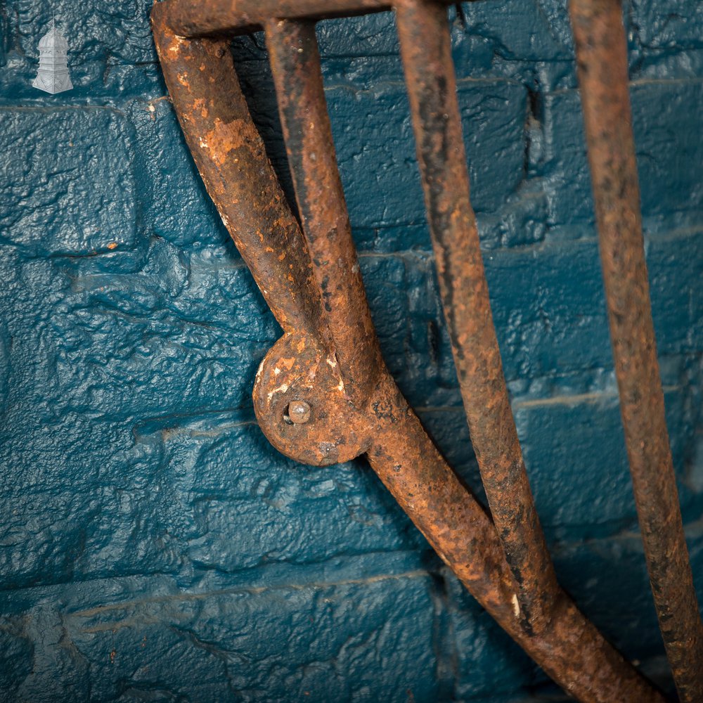 Equine Corner Hay Racks, Pair - Wrought Iron