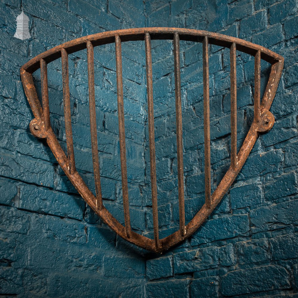 Equine Corner Hay Racks, Pair - Wrought Iron