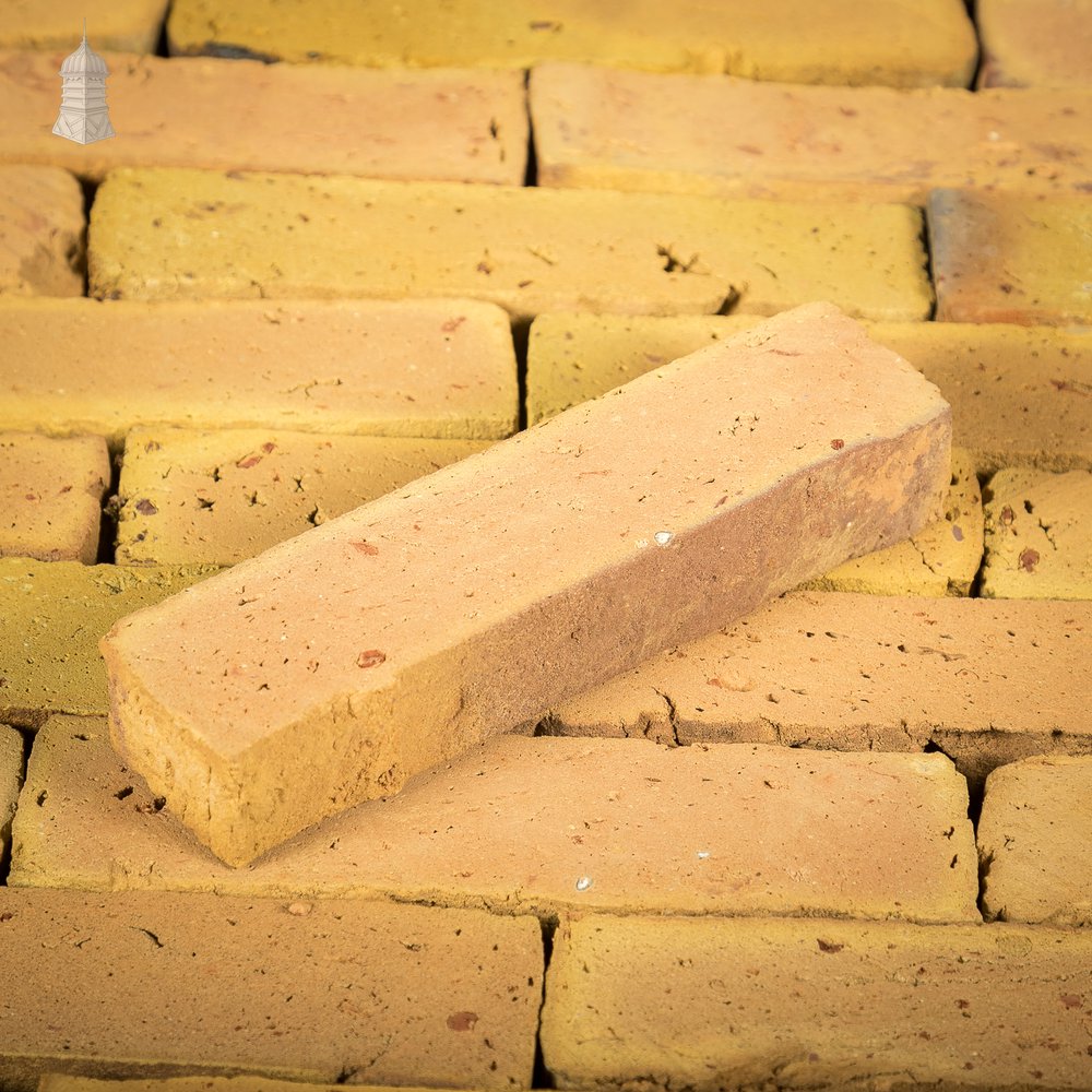 Cut Buff Brick Floor, Batch of 1100 – 13.5 Square Metres