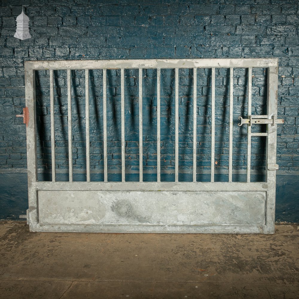 Galvanized Steel Gate, Wide Pedestrian Gate