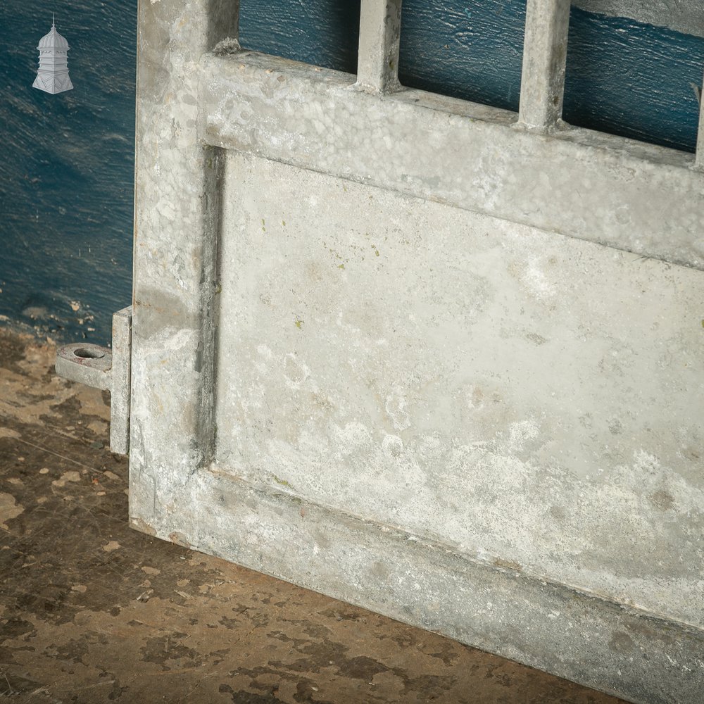 Galvanized Steel Gate, Wide Pedestrian Gate