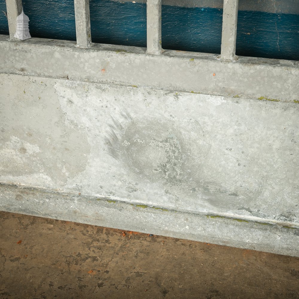 Galvanized Steel Gate, Wide Pedestrian Gate