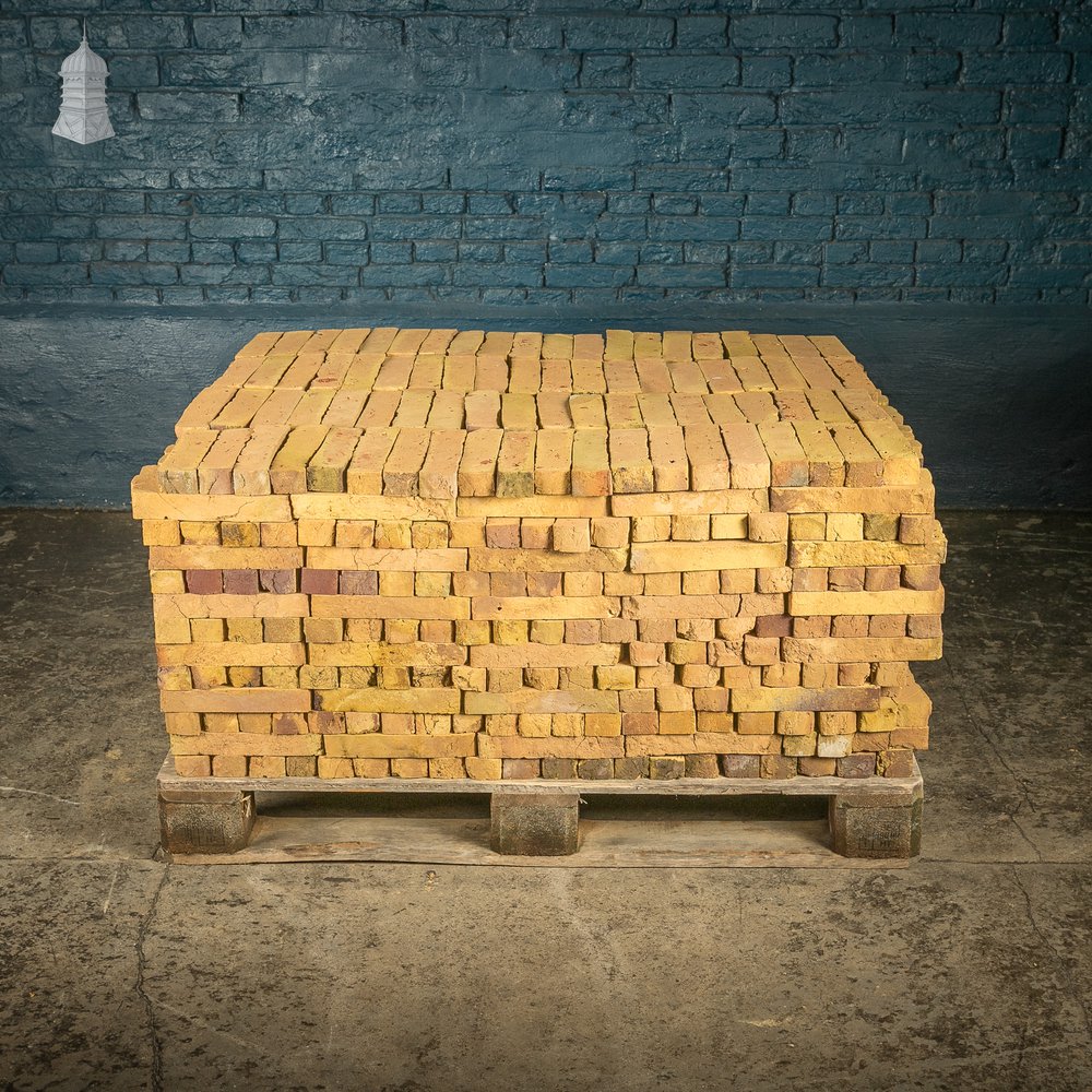 Cut Buff Brick Floor, Batch of 1100 – 13.5 Square Metres