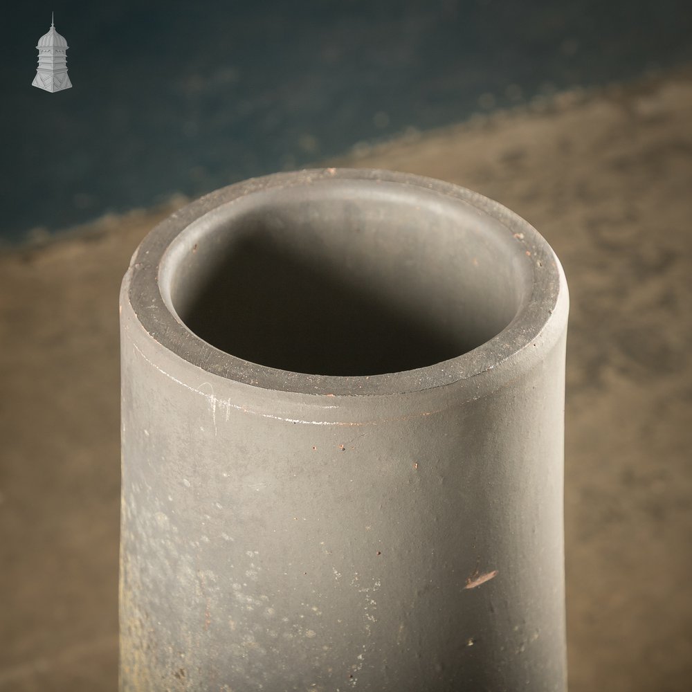 Set of Three Reclaimed Marcone Vented Chimney Pots