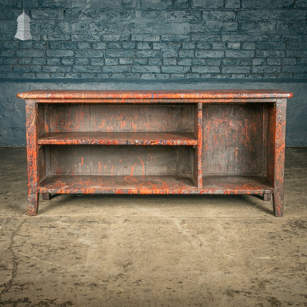 TV Stand, Made From Reclaimed Materials with NARC Studio ‘Paint Shop’ Finish