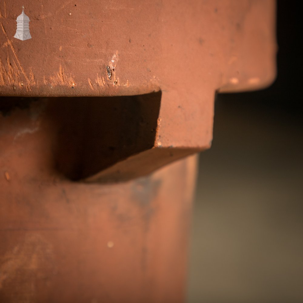 Set of Three Reclaimed Marcone Vented Chimney Pots